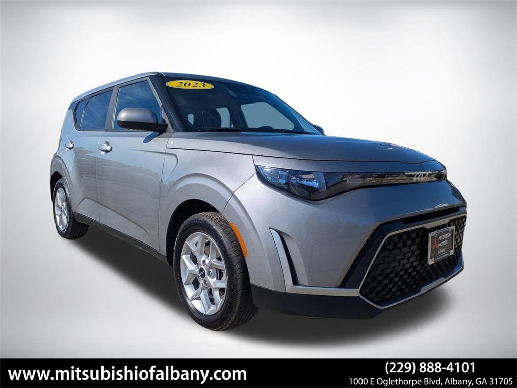 used 2023 Kia Soul car, priced at $15,873