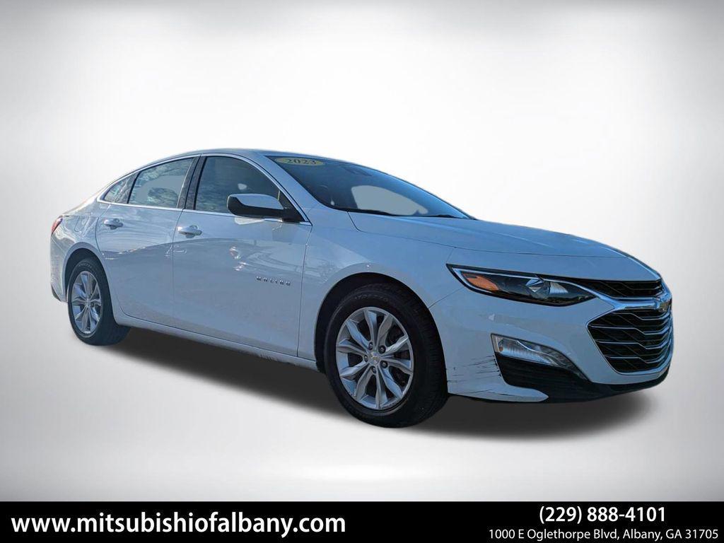 used 2023 Chevrolet Malibu car, priced at $15,889