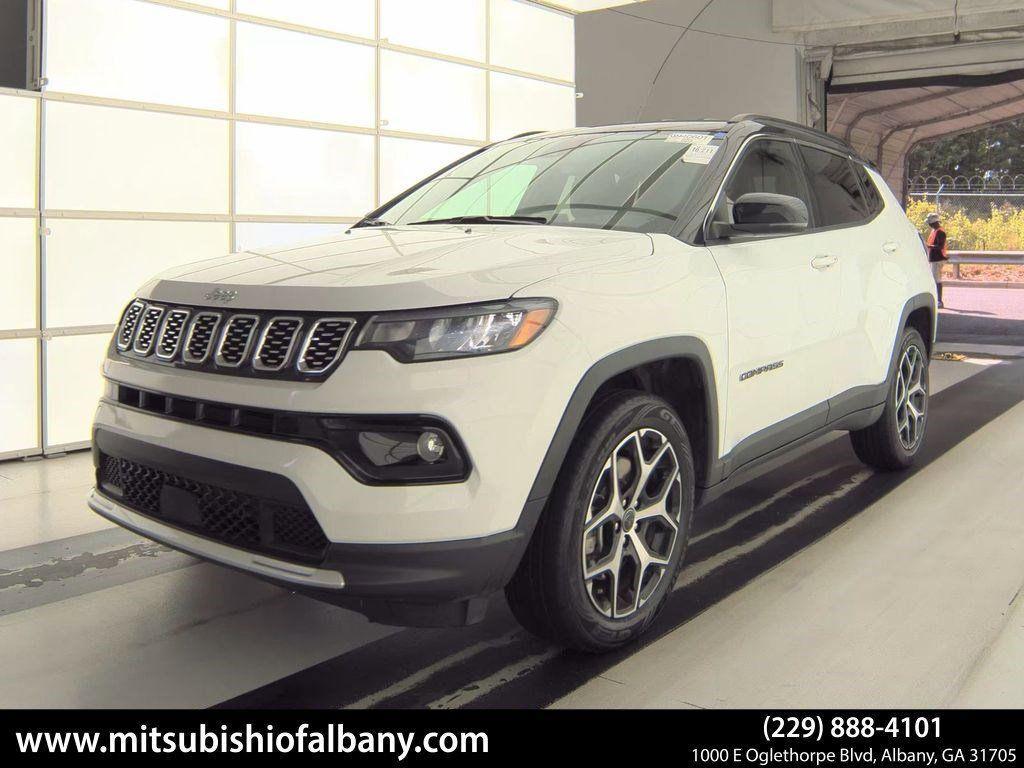 used 2025 Jeep Compass car, priced at $21,390