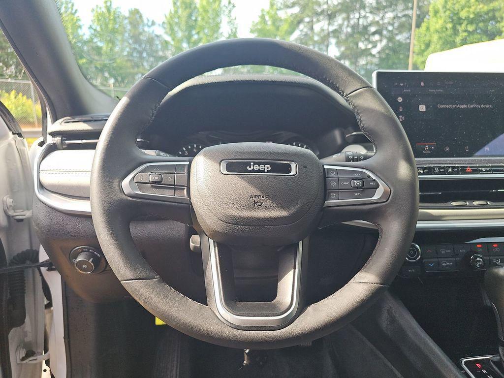 used 2025 Jeep Compass car, priced at $21,390