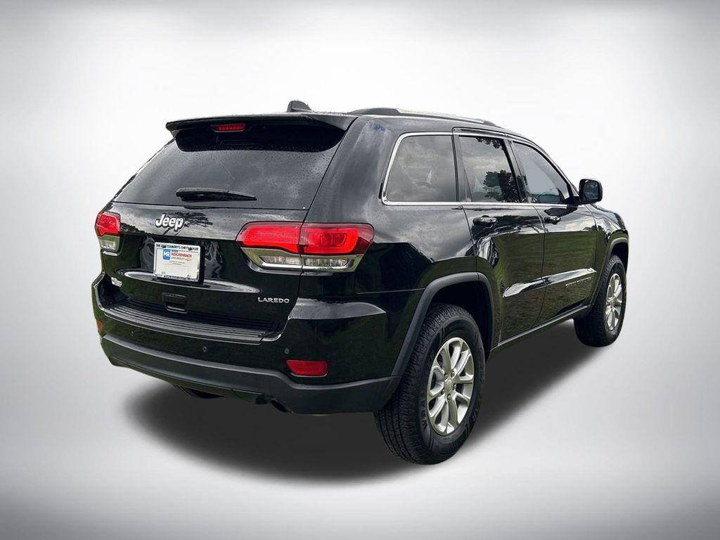 used 2021 Jeep Grand Cherokee car, priced at $23,721