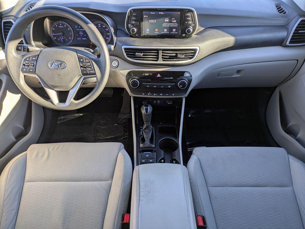 used 2020 Hyundai Tucson car, priced at $16,998