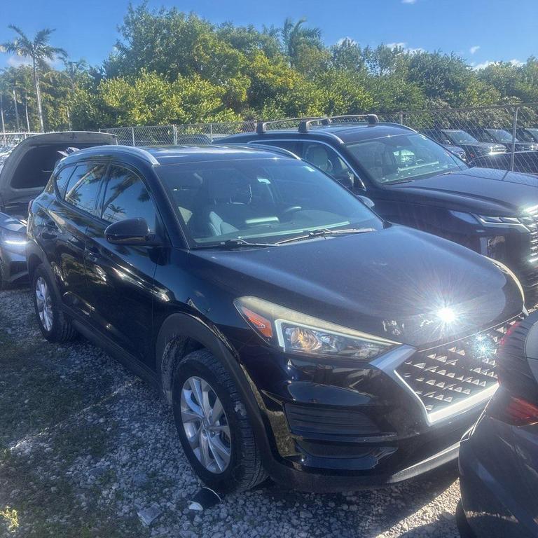 used 2020 Hyundai Tucson car, priced at $17,408