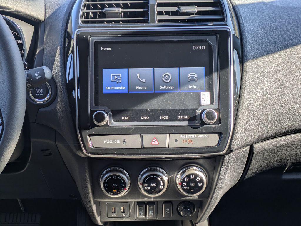 new 2026 Mitsubishi Outlander Sport car, priced at $35,580