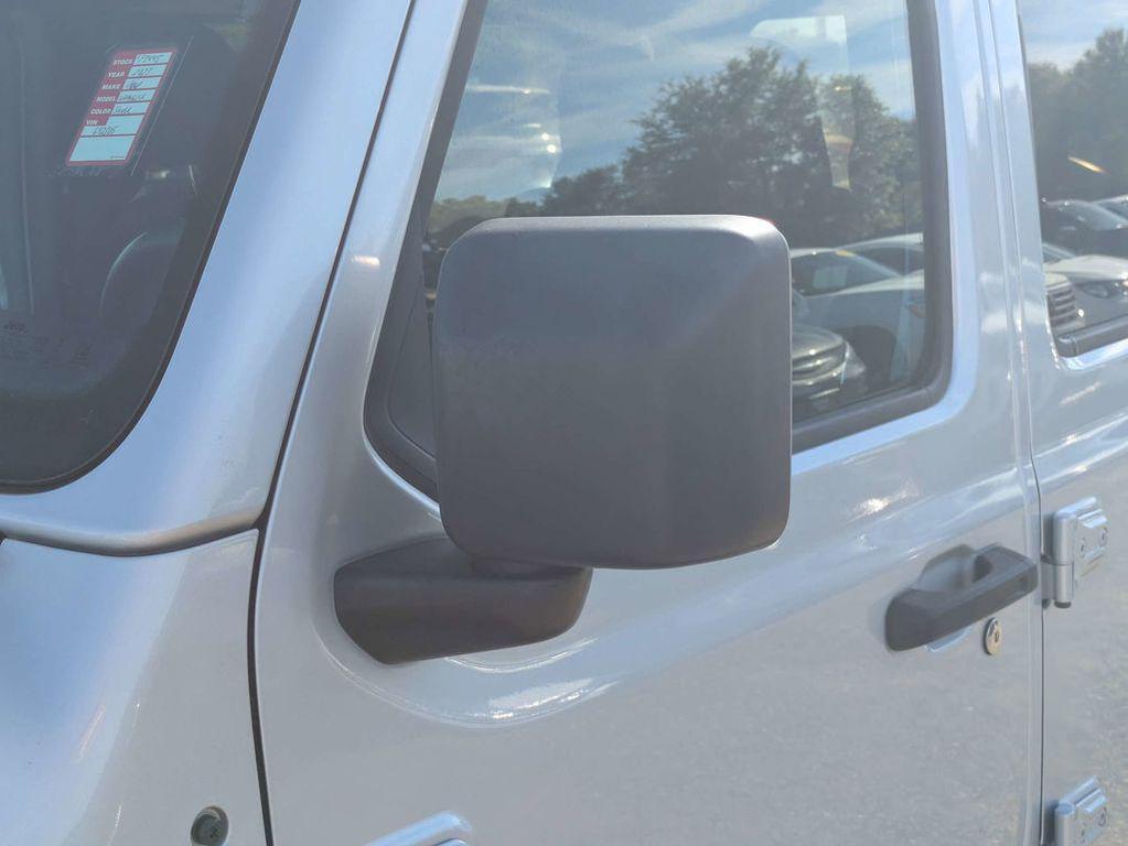 used 2023 Jeep Wrangler car, priced at $27,649