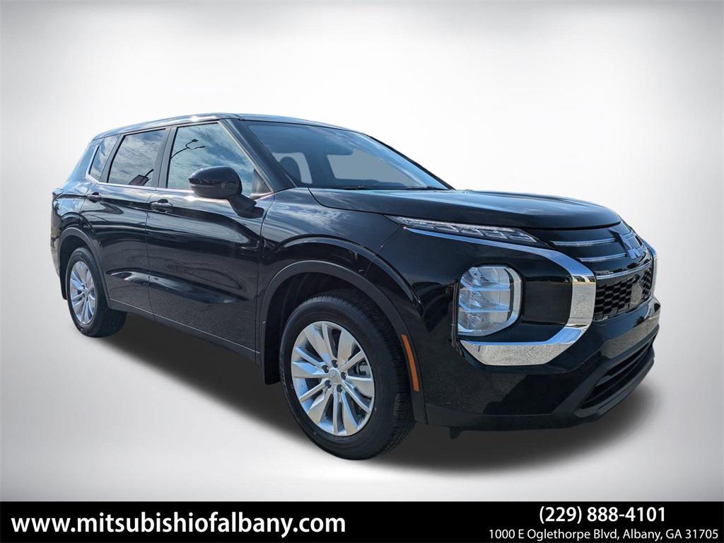 new 2025 Mitsubishi Outlander PHEV car, priced at $40,120