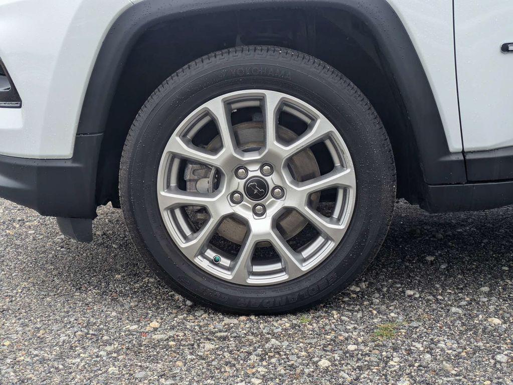 used 2025 Jeep Compass car, priced at $22,444