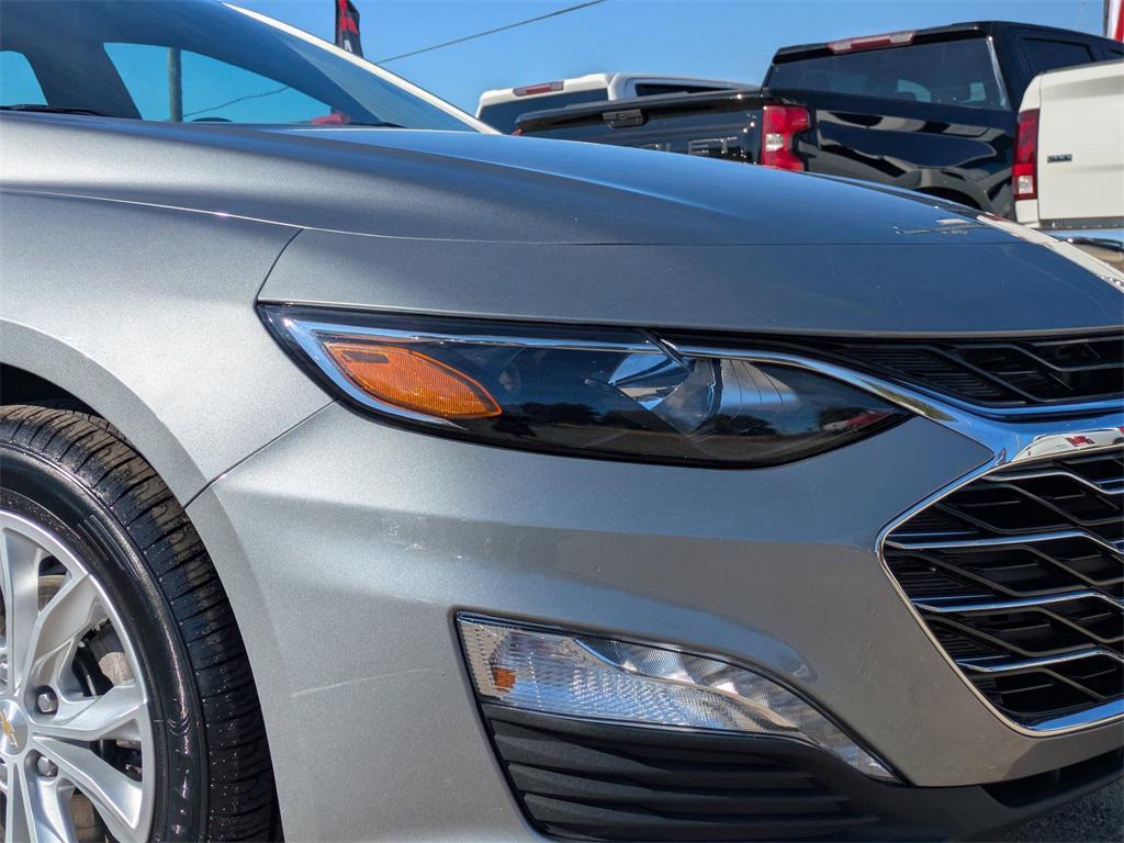 used 2024 Chevrolet Malibu car, priced at $22,799