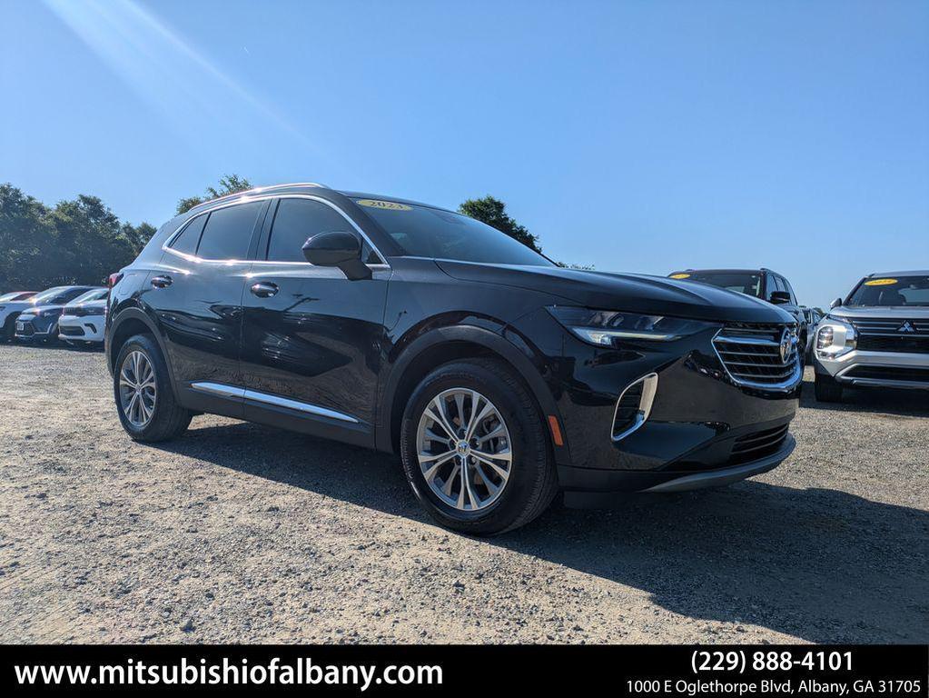 used 2023 Buick Envision car, priced at $27,588