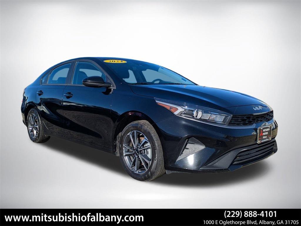 used 2024 Kia Forte car, priced at $17,068