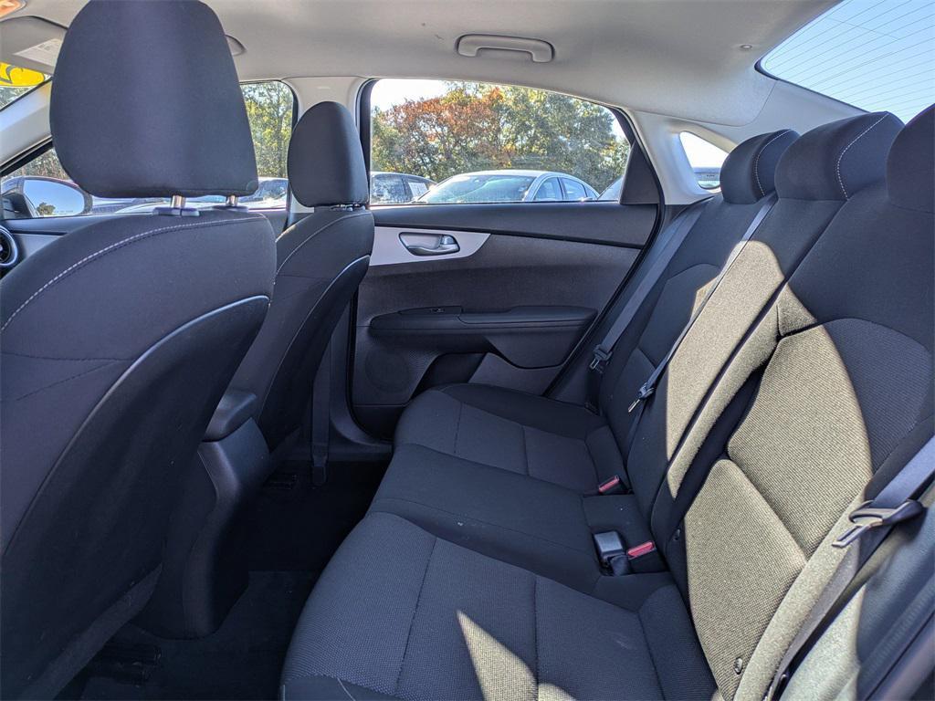 used 2024 Kia Forte car, priced at $17,068