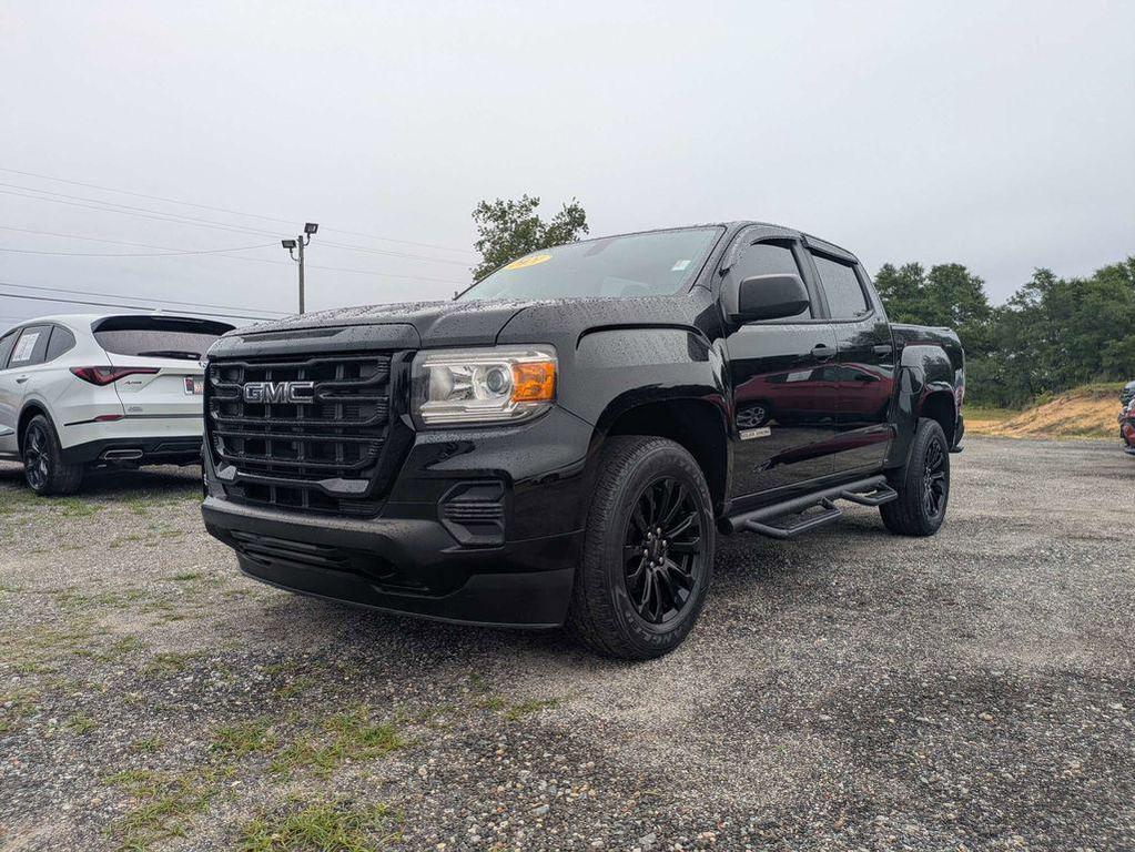 used 2021 GMC Canyon car, priced at $22,687