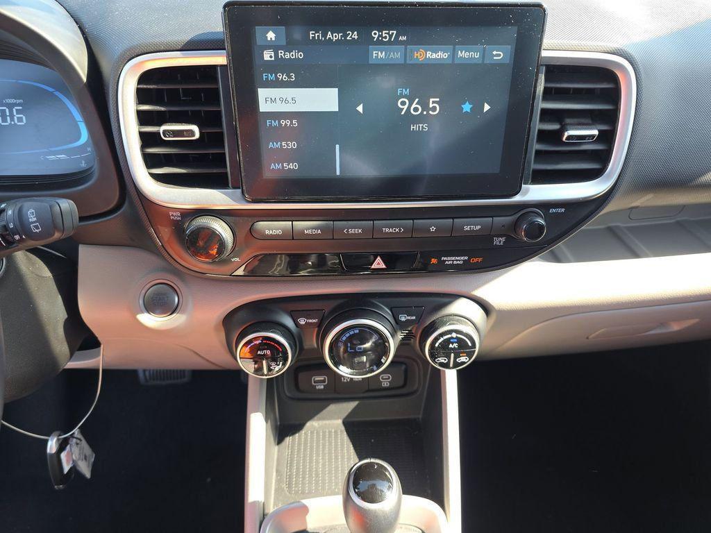 used 2025 Hyundai Venue car, priced at $19,389