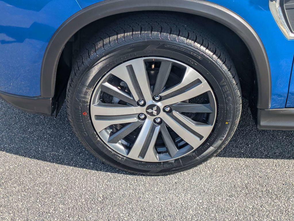 used 2024 Mitsubishi Outlander Sport car, priced at $17,789