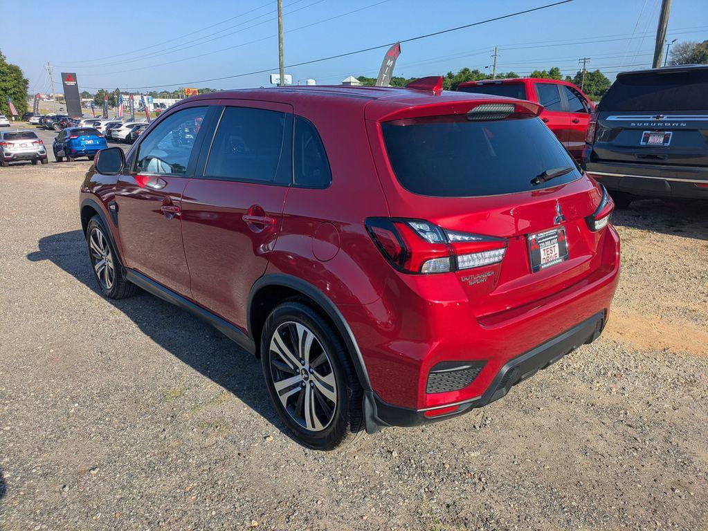 used 2024 Mitsubishi Outlander Sport car, priced at $19,889