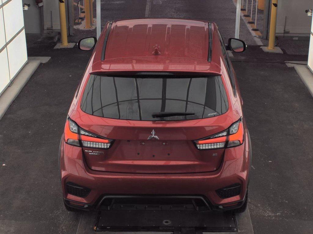 used 2024 Mitsubishi Outlander Sport car, priced at $18,044