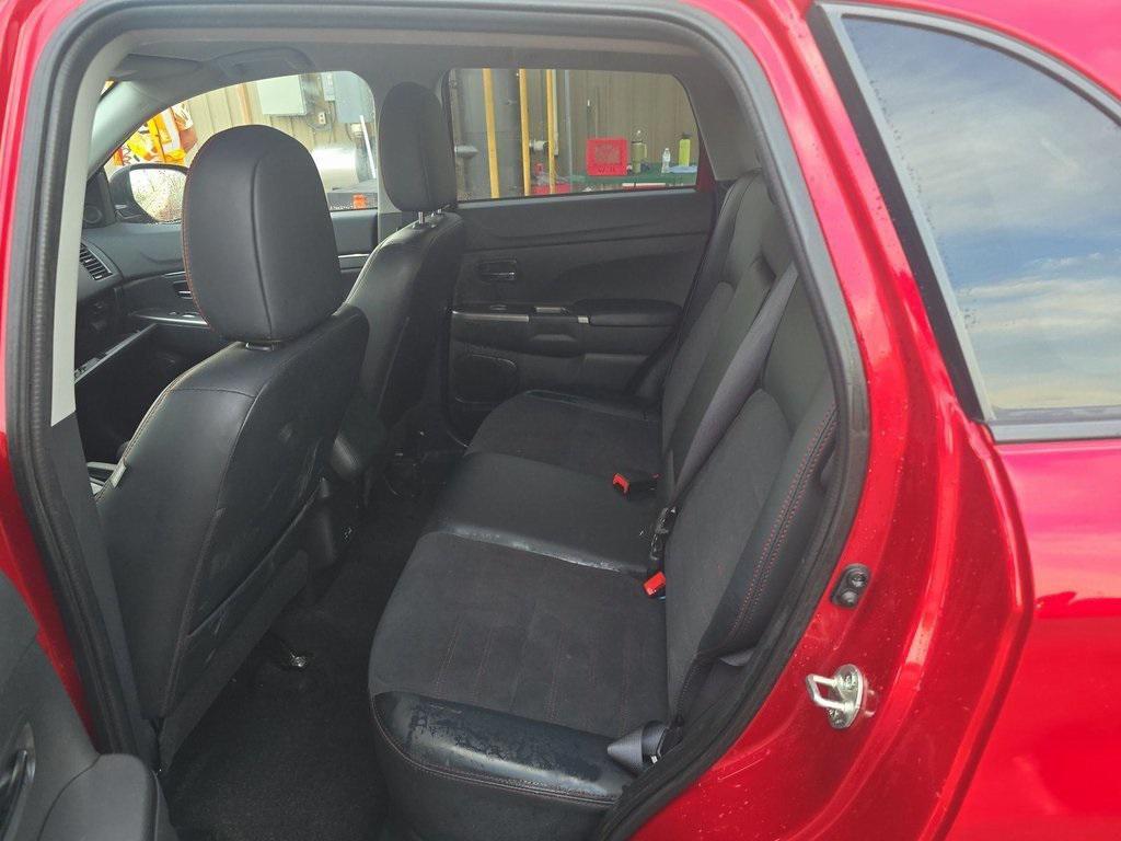 used 2024 Mitsubishi Outlander Sport car, priced at $18,044