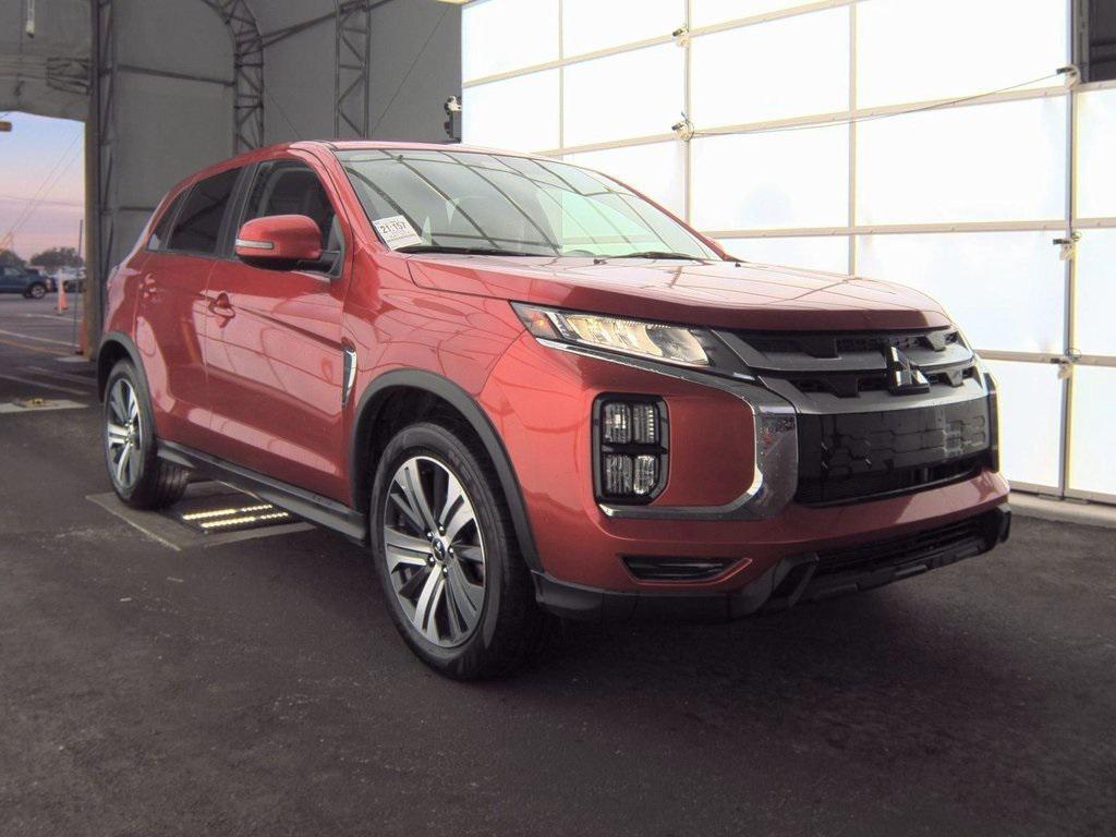 used 2024 Mitsubishi Outlander Sport car, priced at $18,044