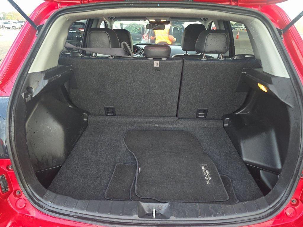 used 2024 Mitsubishi Outlander Sport car, priced at $18,044