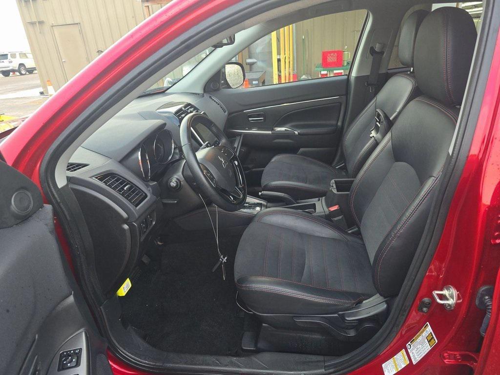 used 2024 Mitsubishi Outlander Sport car, priced at $18,044