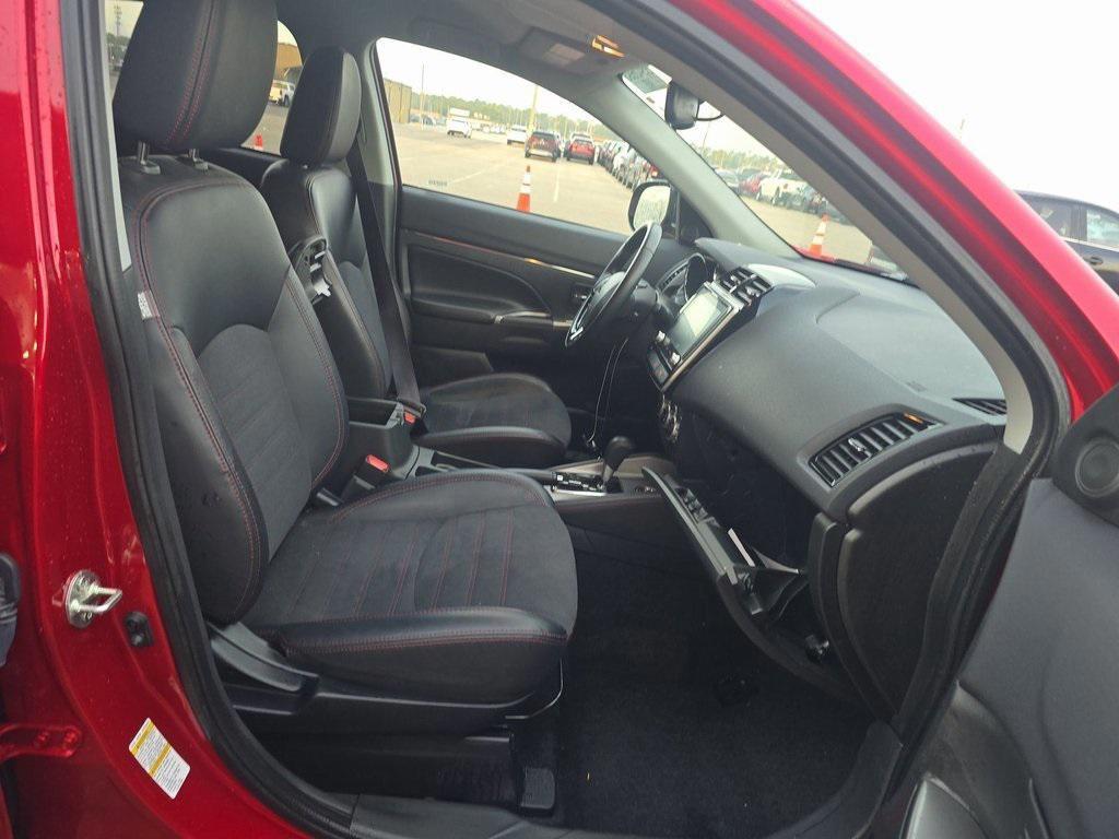 used 2024 Mitsubishi Outlander Sport car, priced at $18,044