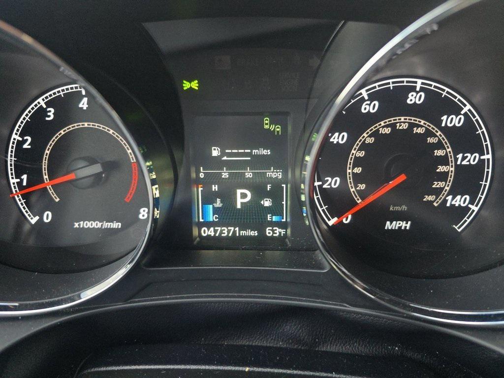 used 2024 Mitsubishi Outlander Sport car, priced at $18,044