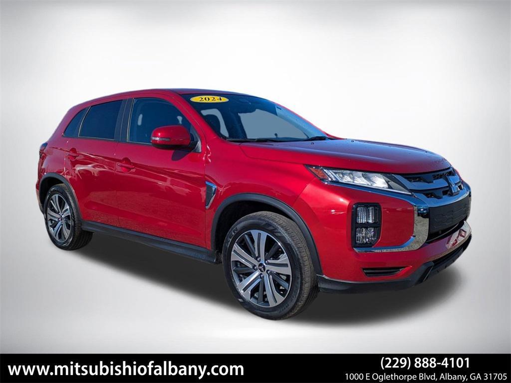 used 2024 Mitsubishi Outlander Sport car, priced at $18,044