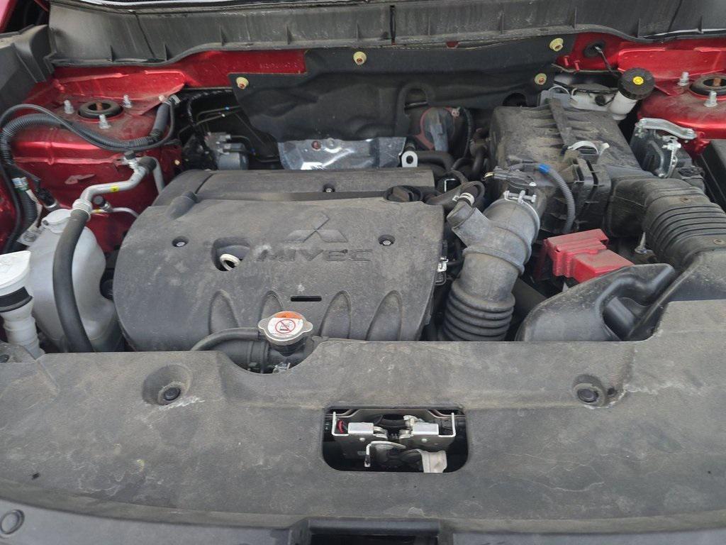 used 2024 Mitsubishi Outlander Sport car, priced at $18,044