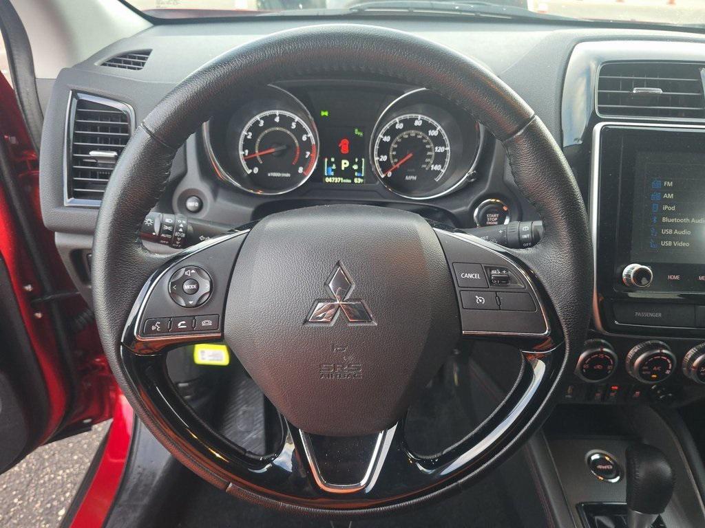 used 2024 Mitsubishi Outlander Sport car, priced at $18,044