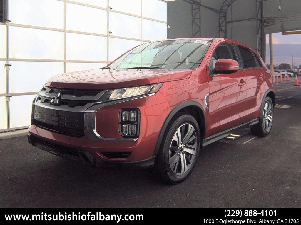 used 2024 Mitsubishi Outlander Sport car, priced at $18,044