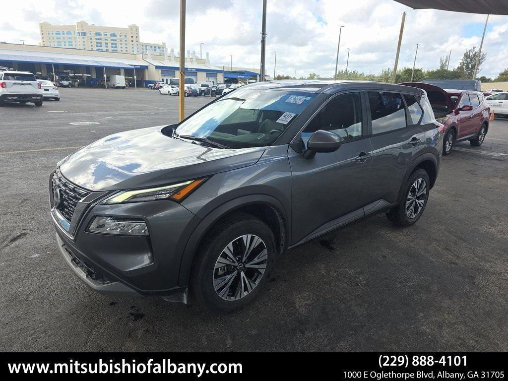used 2023 Nissan Rogue car, priced at $20,563