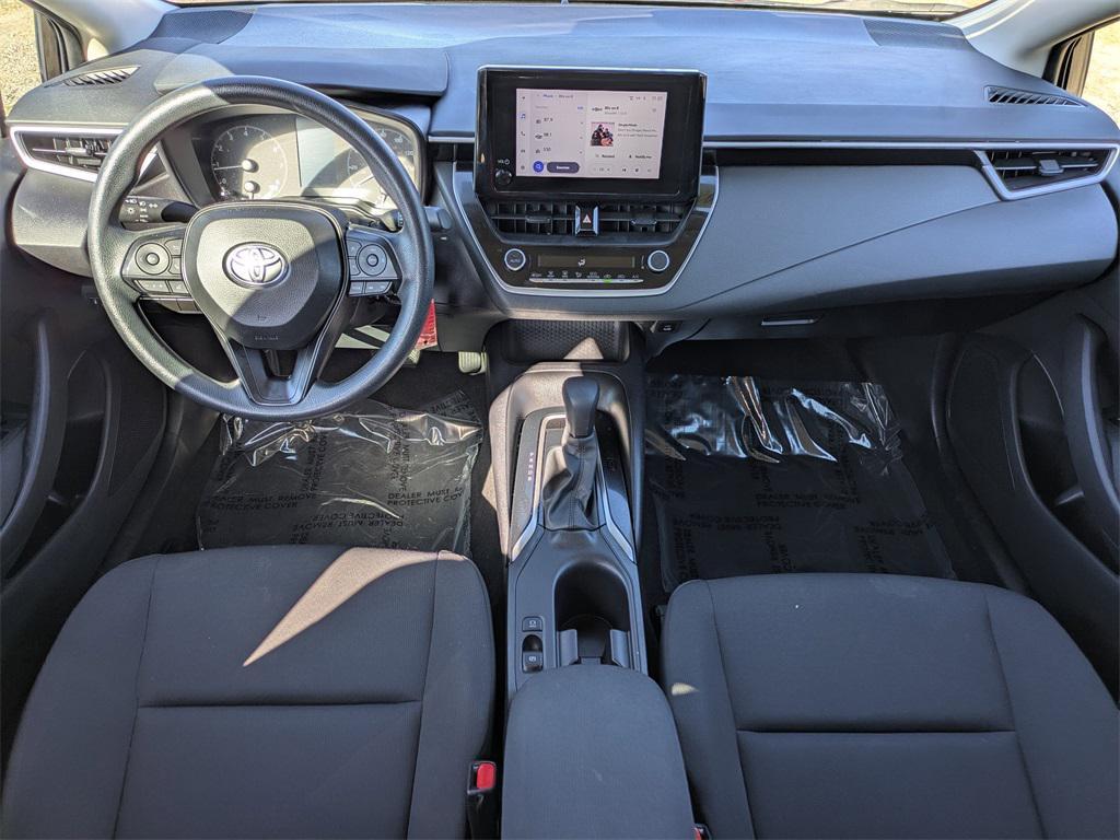 used 2024 Toyota Corolla car, priced at $19,000