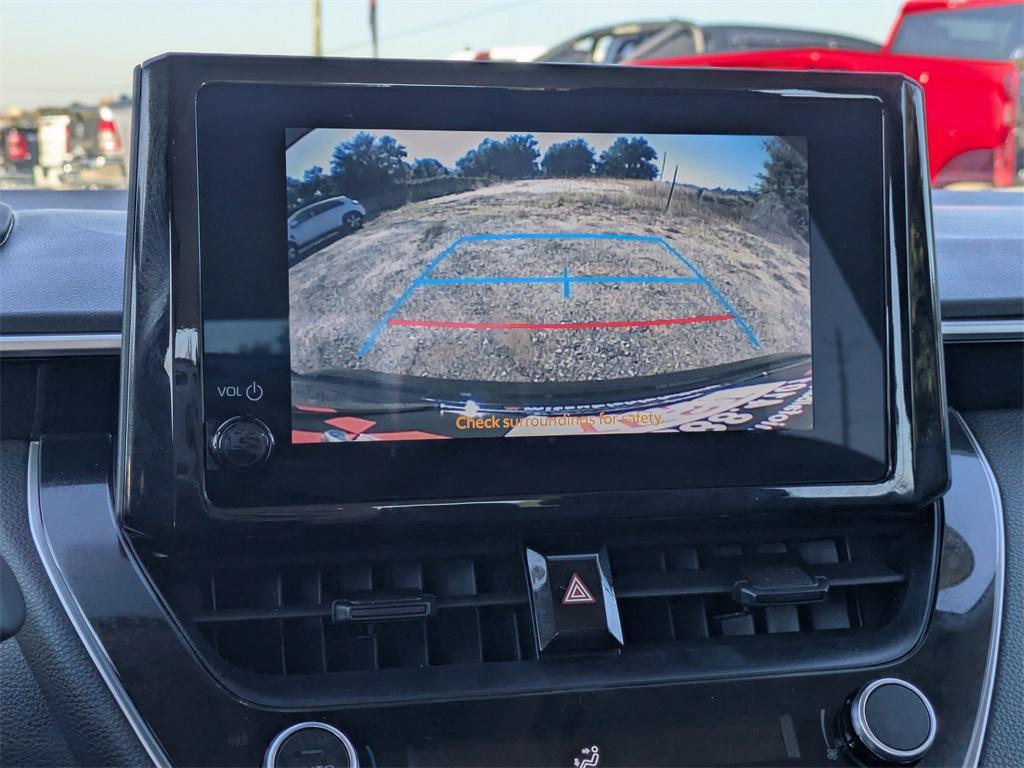 used 2024 Toyota Corolla car, priced at $19,000