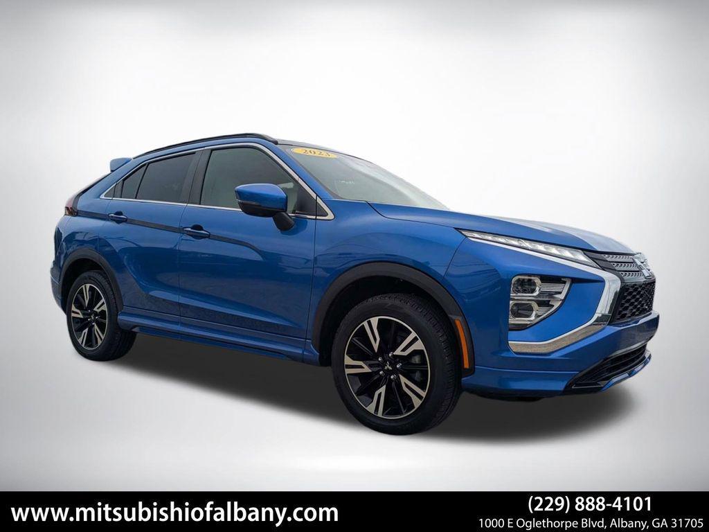 used 2023 Mitsubishi Eclipse Cross car, priced at $18,897