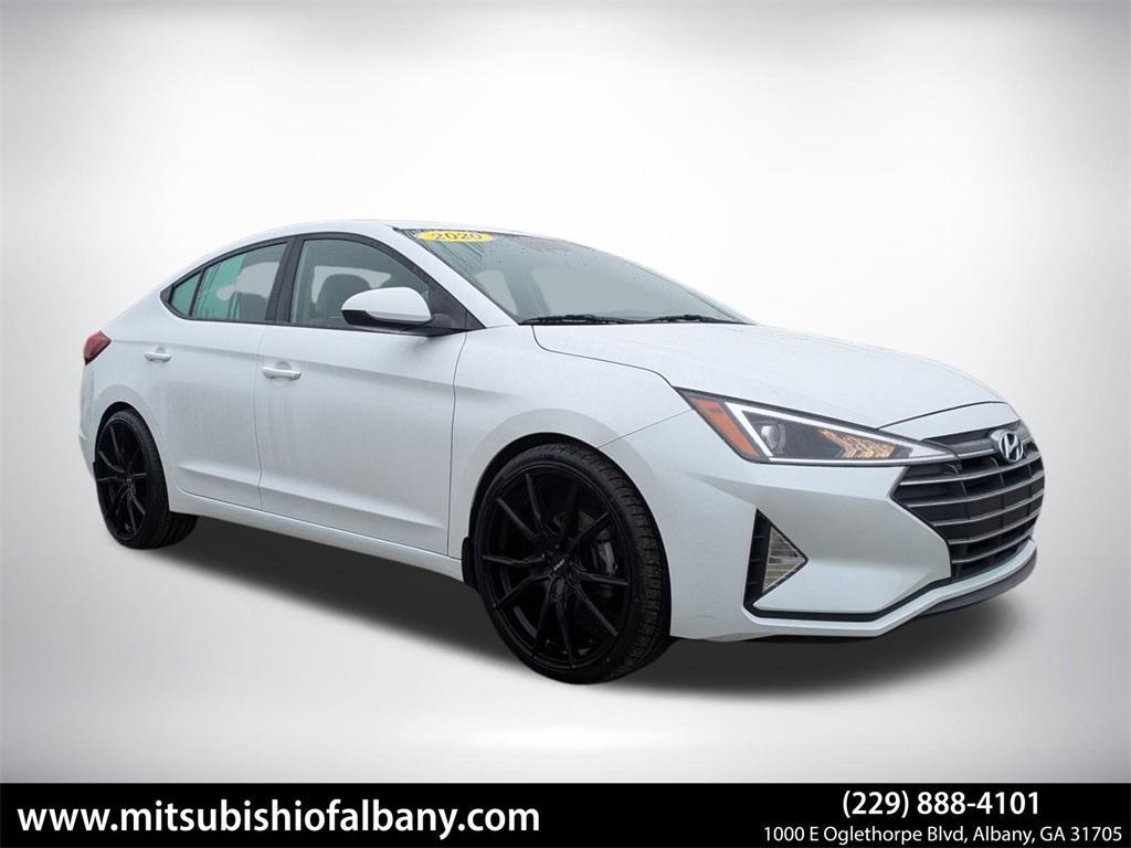 used 2020 Hyundai Elantra car, priced at $11,857