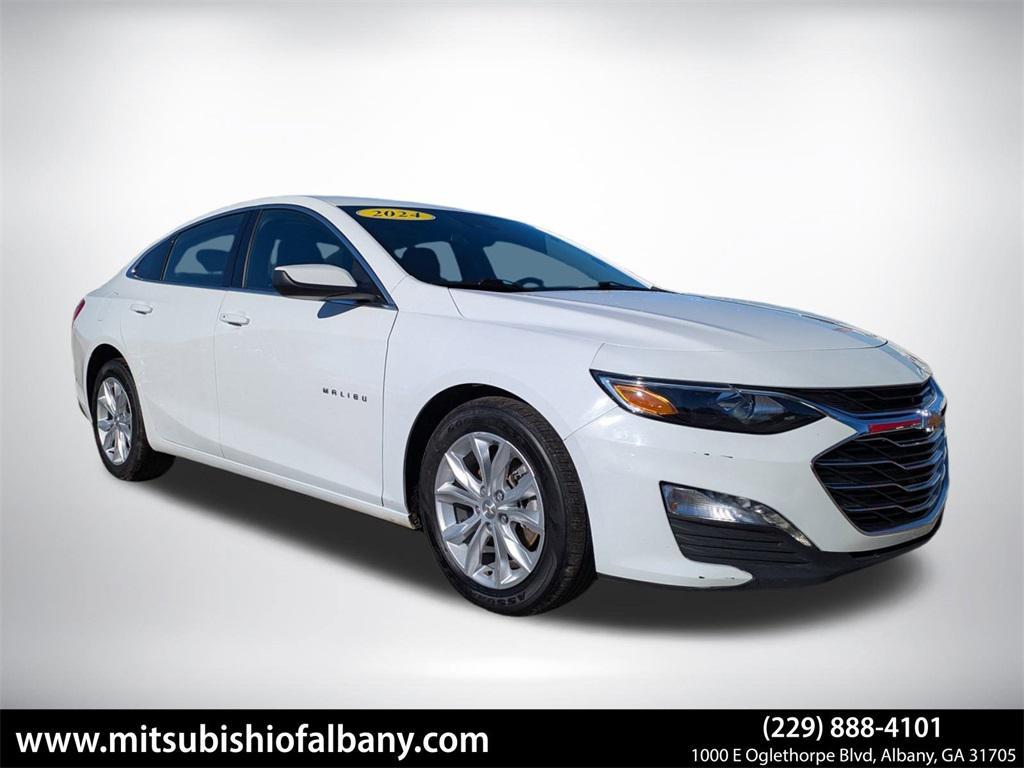 used 2024 Chevrolet Malibu car, priced at $21,985