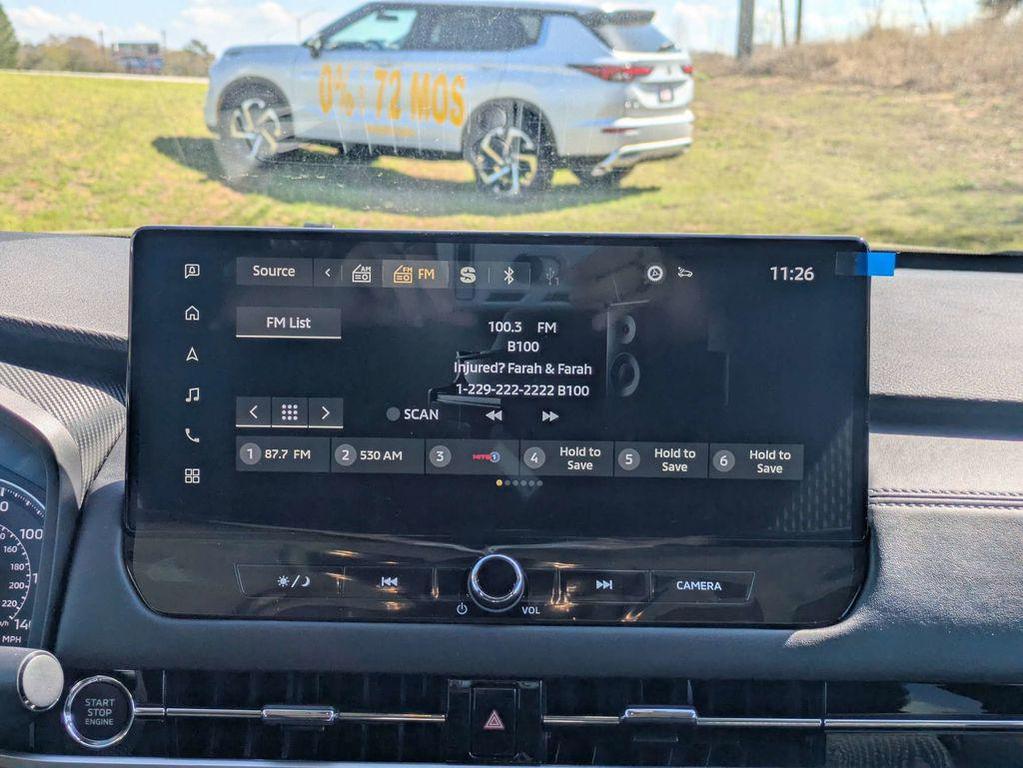 new 2026 Mitsubishi Outlander car, priced at $33,070