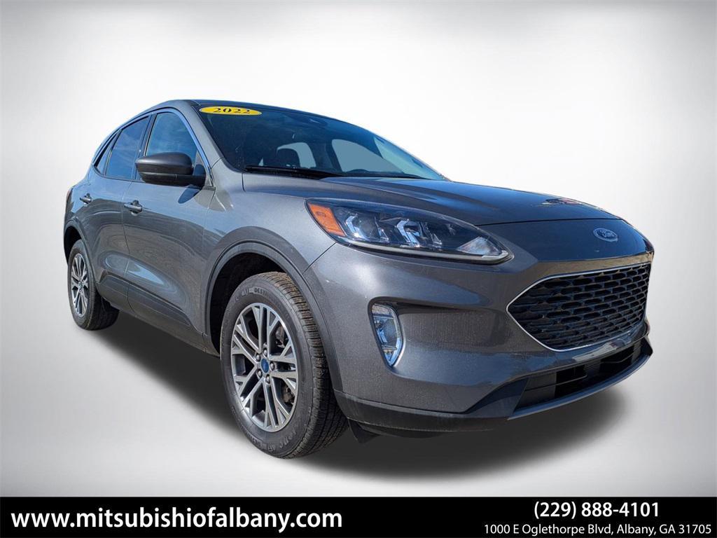 used 2022 Ford Escape car, priced at $20,014