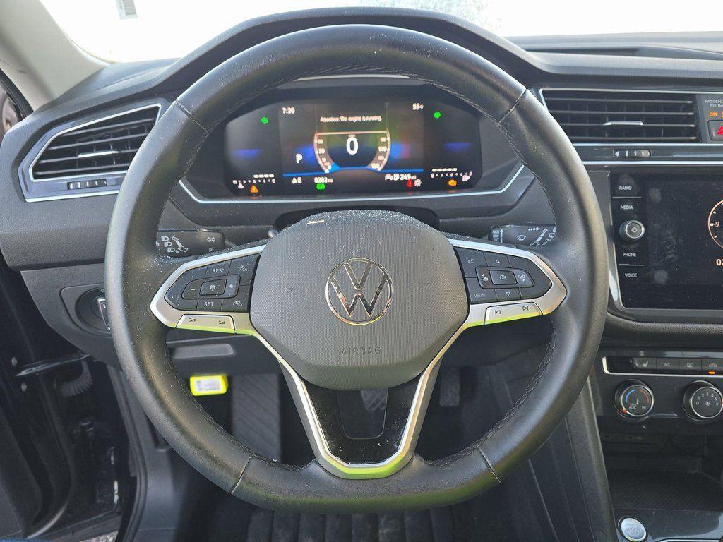 used 2024 Volkswagen Tiguan car, priced at $24,589