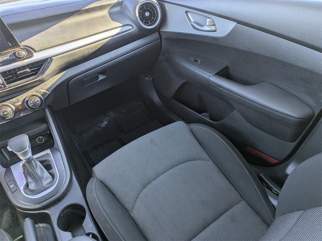 used 2022 Kia Forte car, priced at $14,244