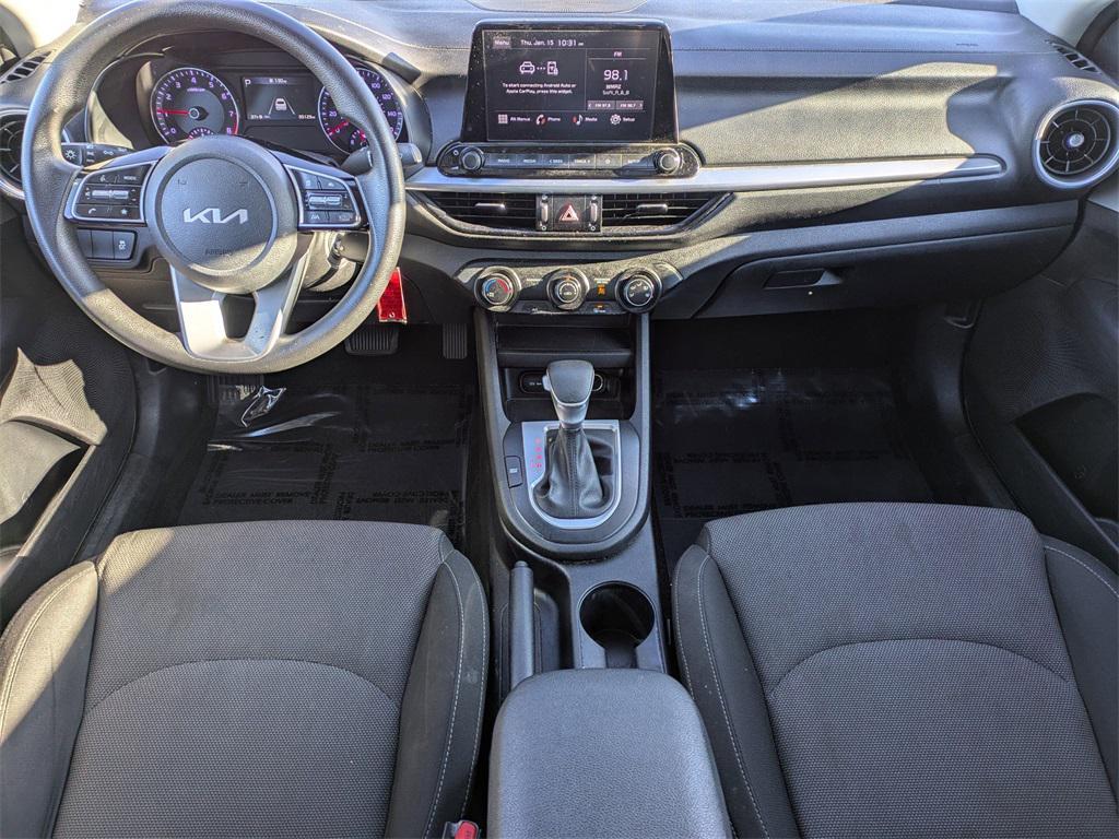 used 2022 Kia Forte car, priced at $14,244