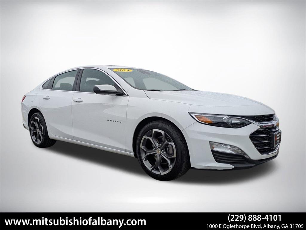 used 2024 Chevrolet Malibu car, priced at $23,259
