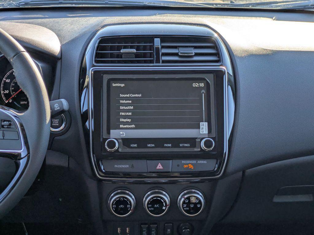 new 2026 Mitsubishi Outlander Sport car, priced at $32,125