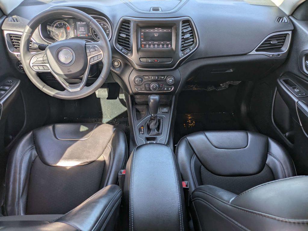 used 2020 Jeep Cherokee car, priced at $16,999