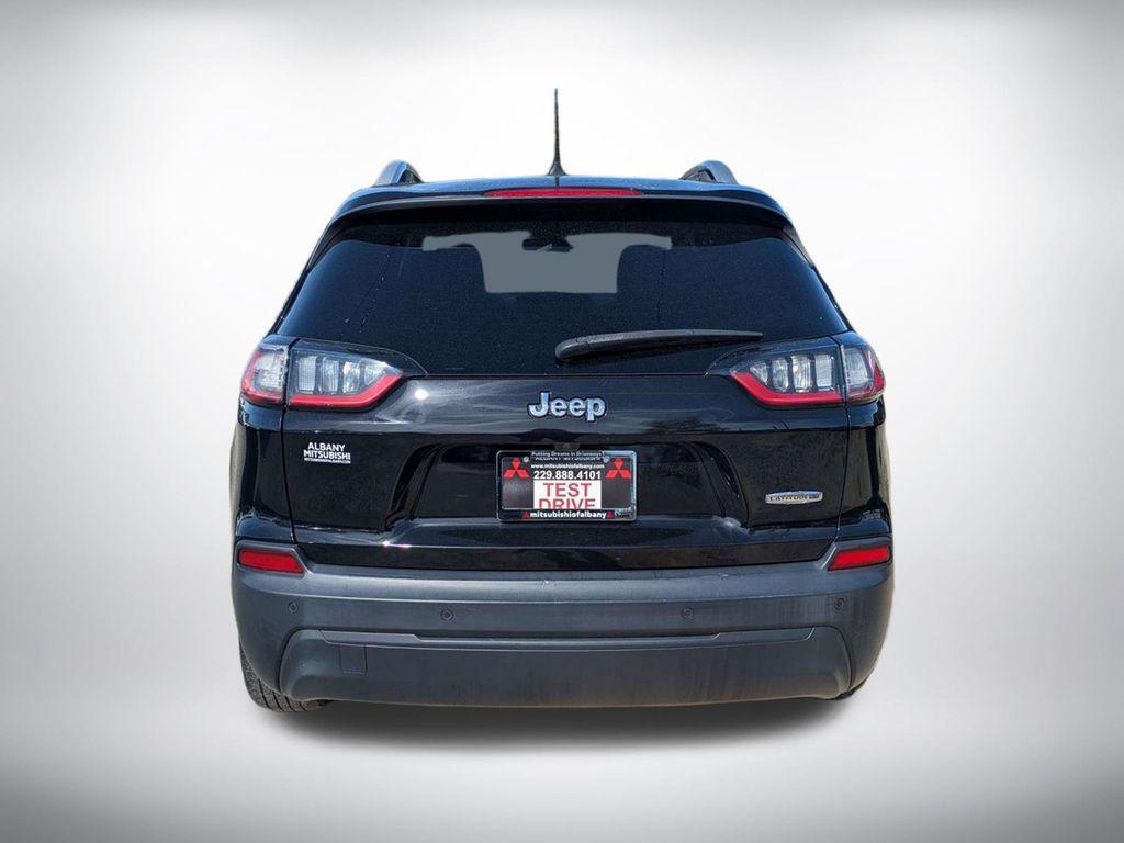 used 2020 Jeep Cherokee car, priced at $16,999