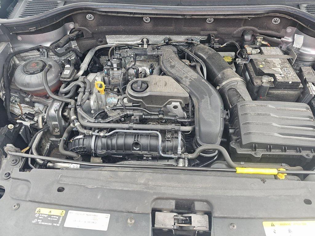 used 2024 Volkswagen Taos car, priced at $17,861