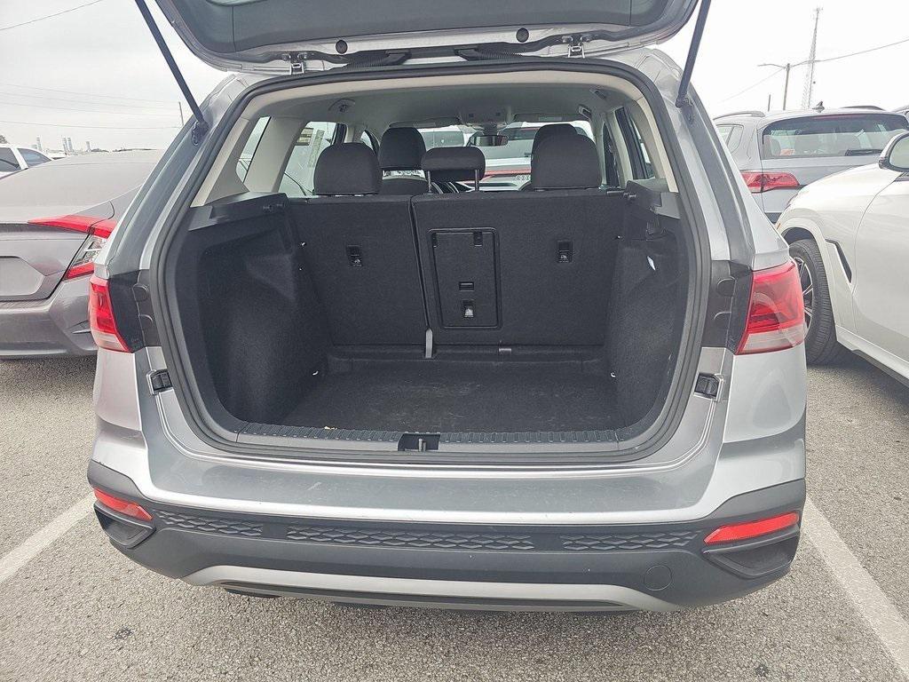 used 2024 Volkswagen Taos car, priced at $17,861