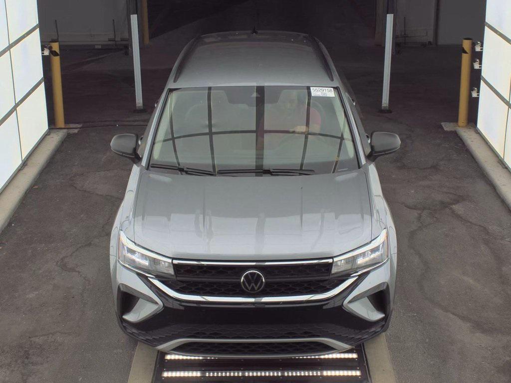 used 2024 Volkswagen Taos car, priced at $17,861