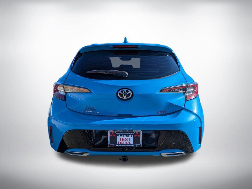 used 2022 Toyota Corolla car, priced at $16,887