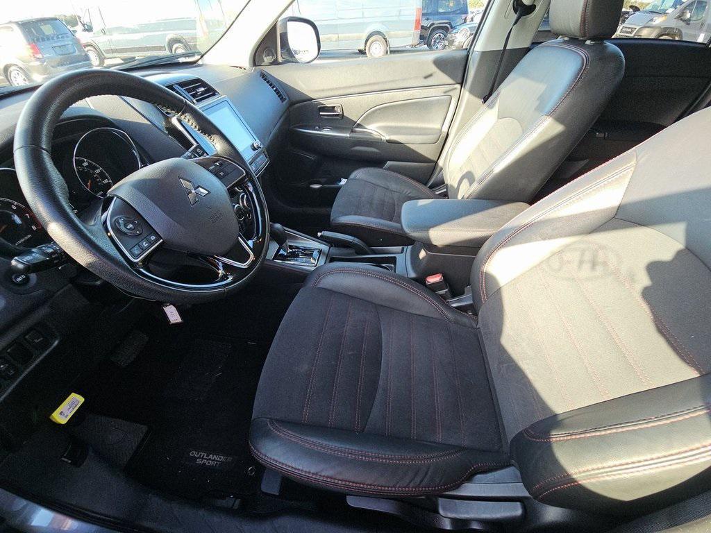 used 2024 Mitsubishi Outlander Sport car, priced at $17,088